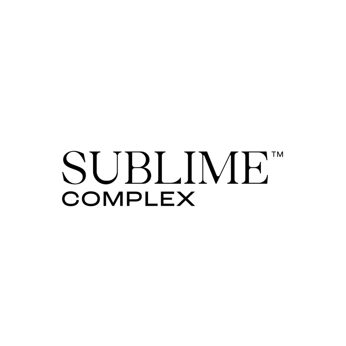 SUBLIME COMPLEX
