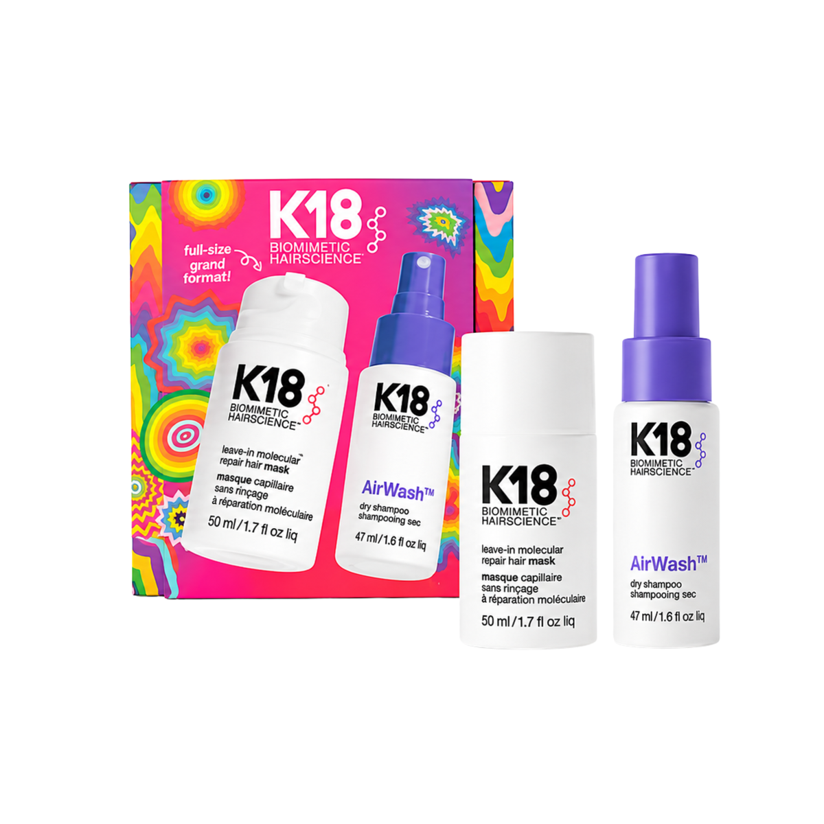 K18 | Coffret – Réparation & Fraîcheur