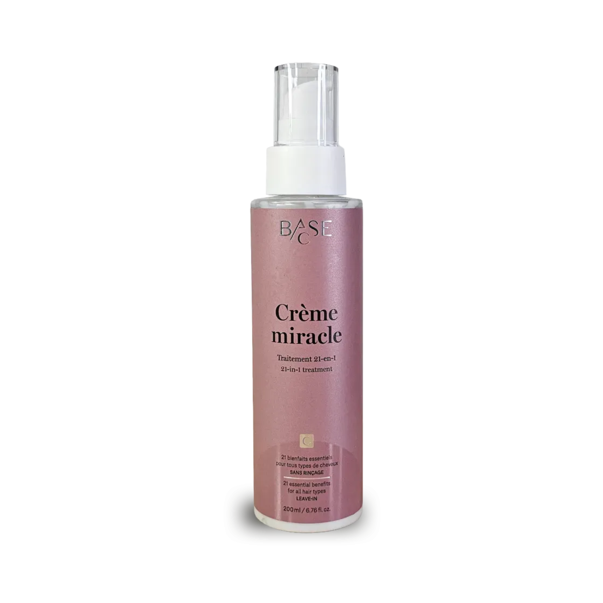 BASE C | Crème miracle