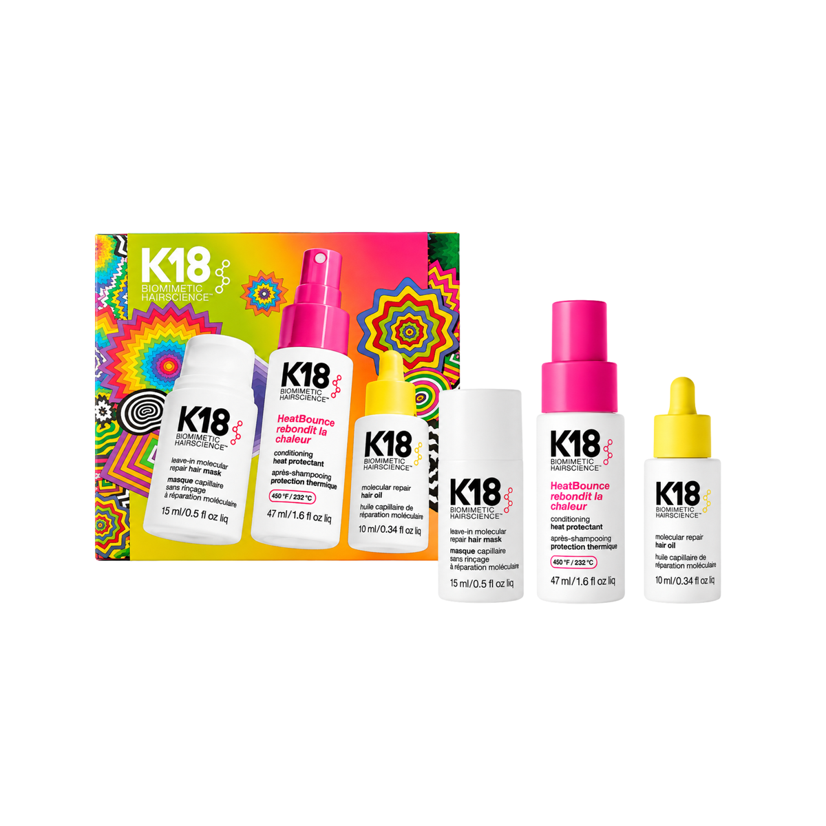 K18 | Coffret – Réparation, Protection & Finition