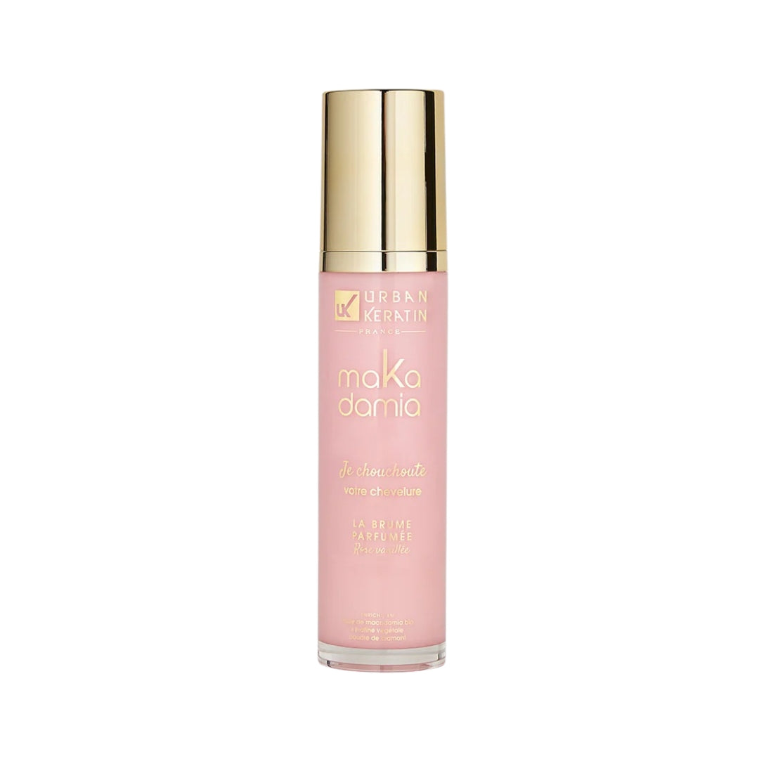 URBAN KERATIN | Brume parfumée rose vanillée