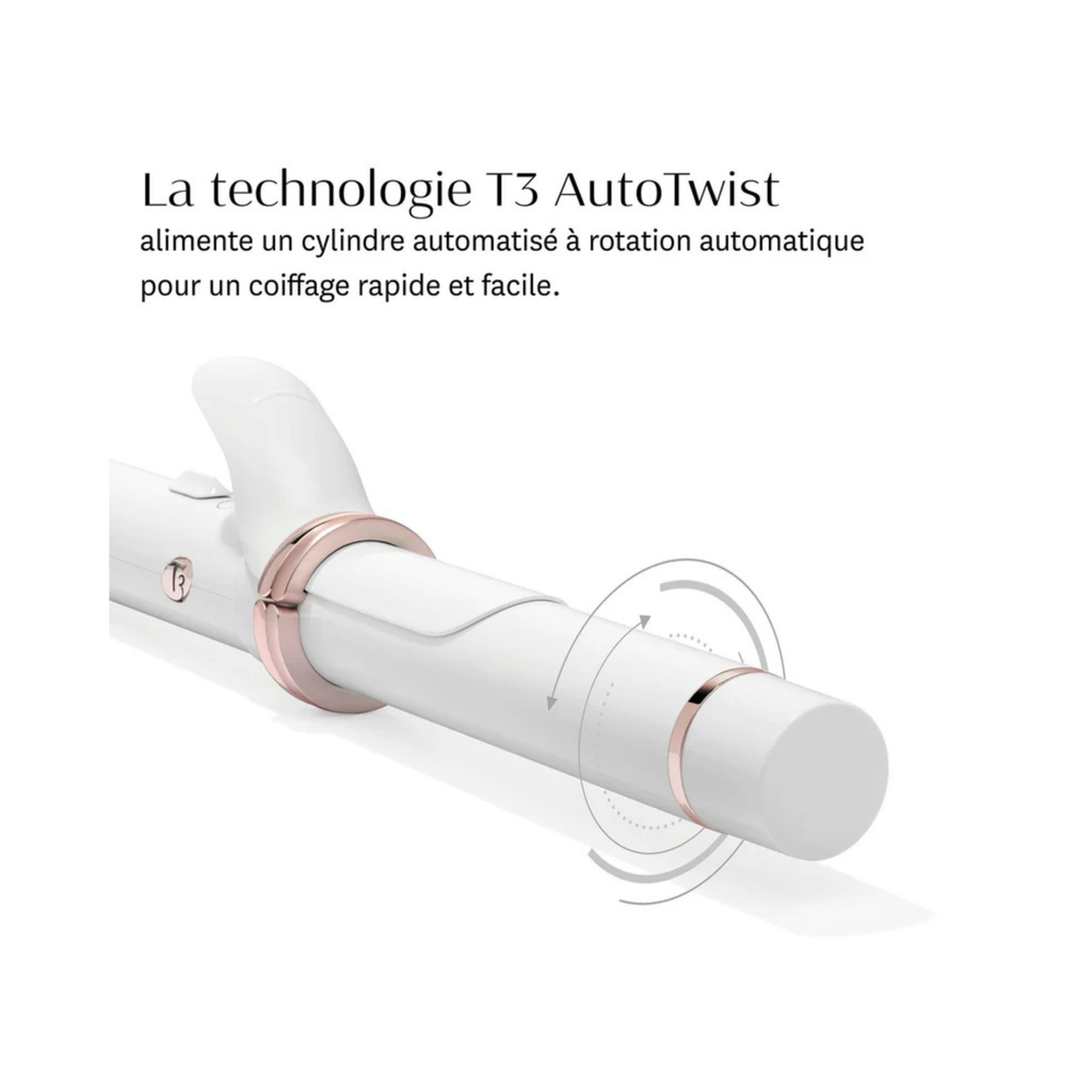 T3 |  Fer à Friser Rotatif Automatique Curl Wrap 1 po