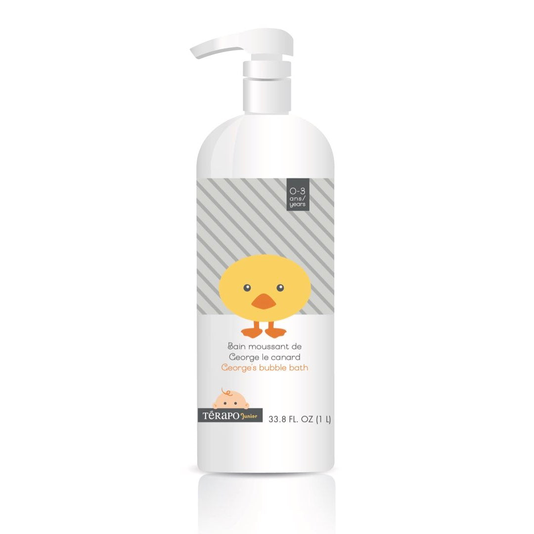 TÉRAPO JUNIOR | Bain moussant George le canard